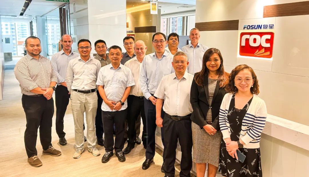 海南礦業(yè)總裁郭風(fēng)芳率隊調(diào)研洛克石油馬來西亞項目