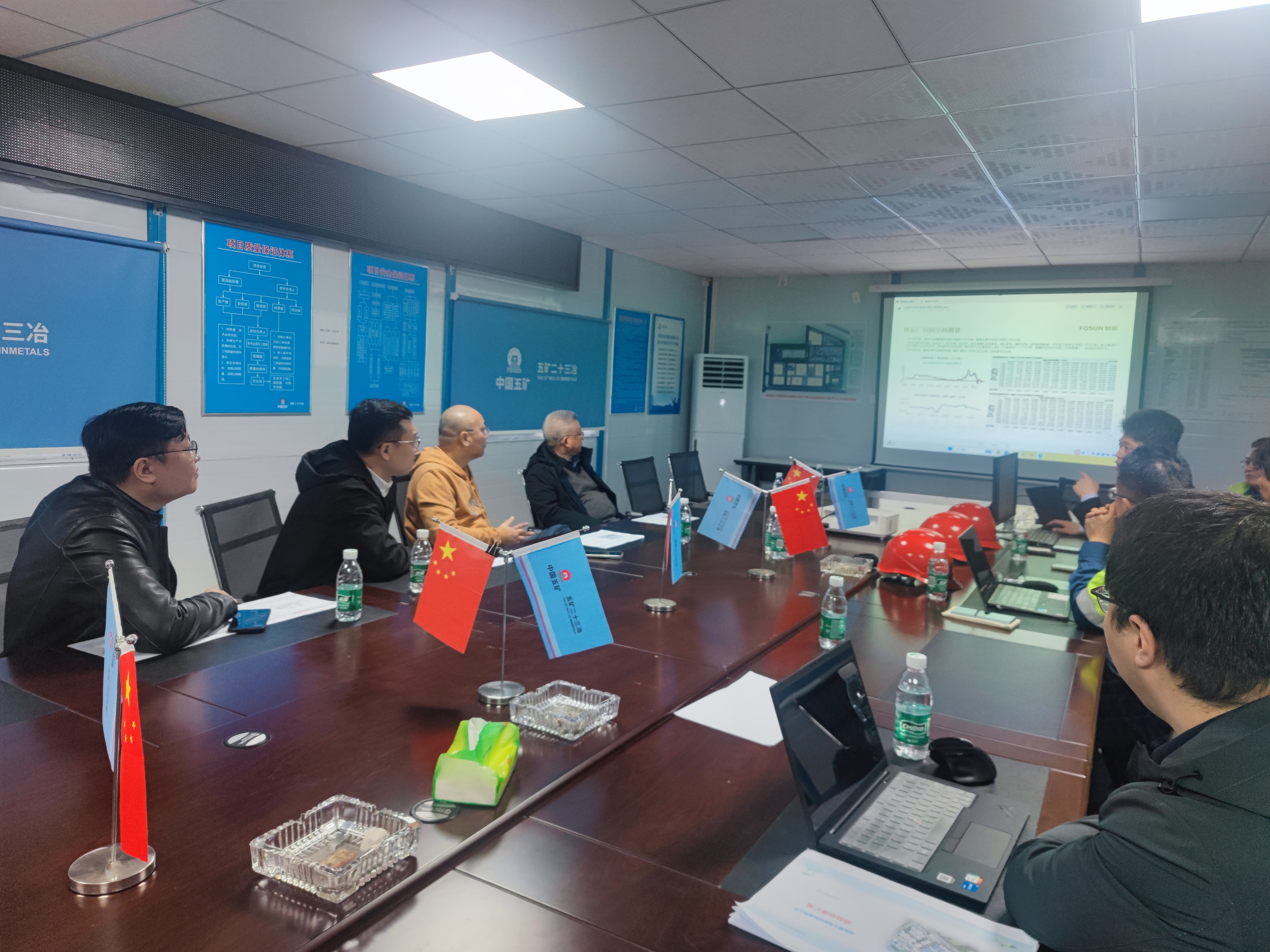 復(fù)星國際執(zhí)行董事龔平現(xiàn)場調(diào)研氫氧化鋰項(xiàng)目