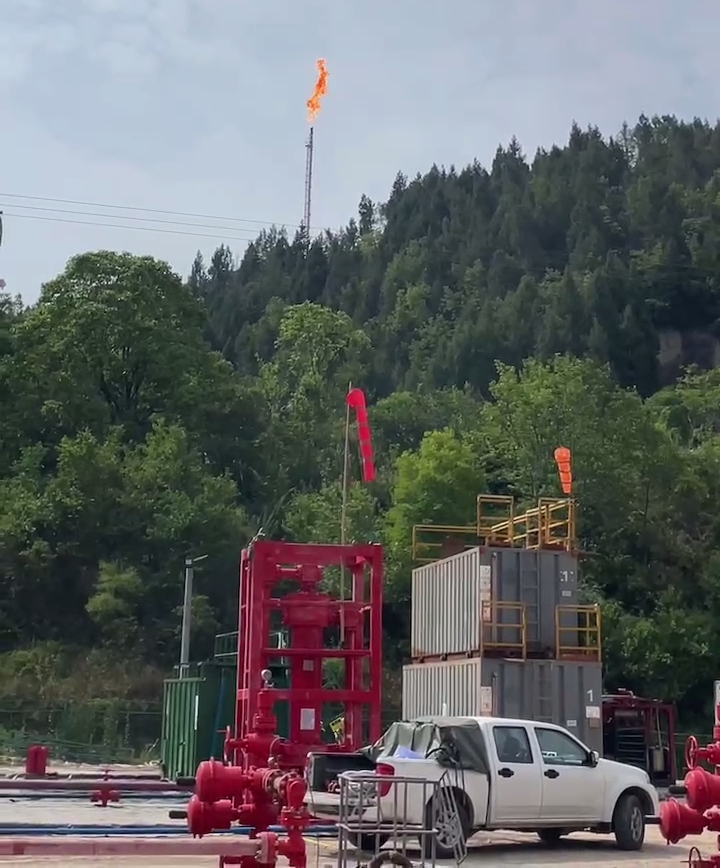 洛克石油八角場(chǎng)沙溪廟9號(hào)砂體再獲高產(chǎn)