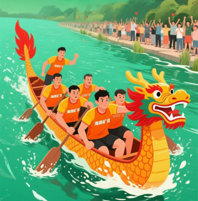 海南礦業(yè)祝您端午安康！