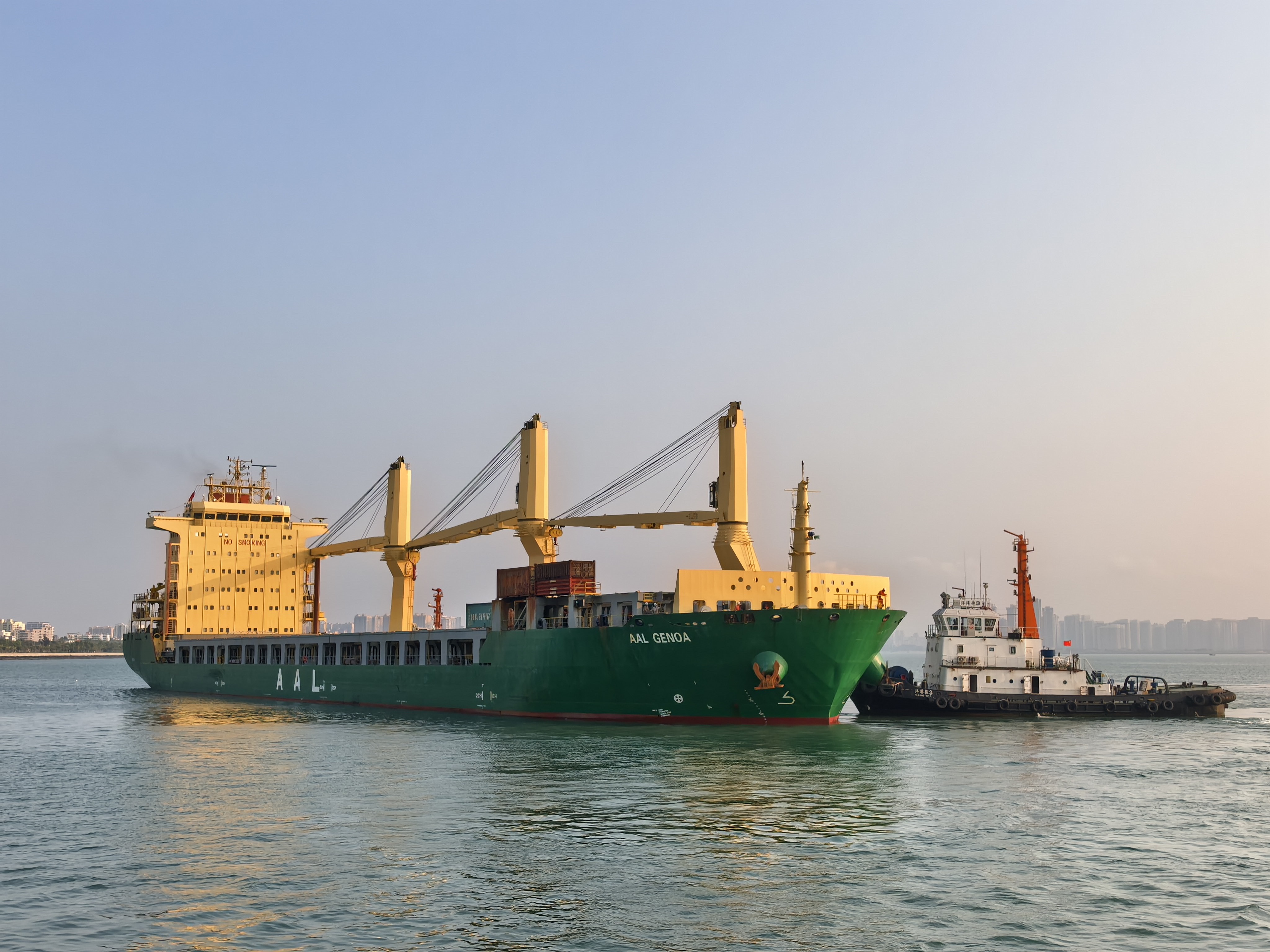 布谷尼鋰礦第二批鋰精礦抵瓊 海南礦業(yè)新能源產(chǎn)業(yè)鏈高效運(yùn)轉(zhuǎn)