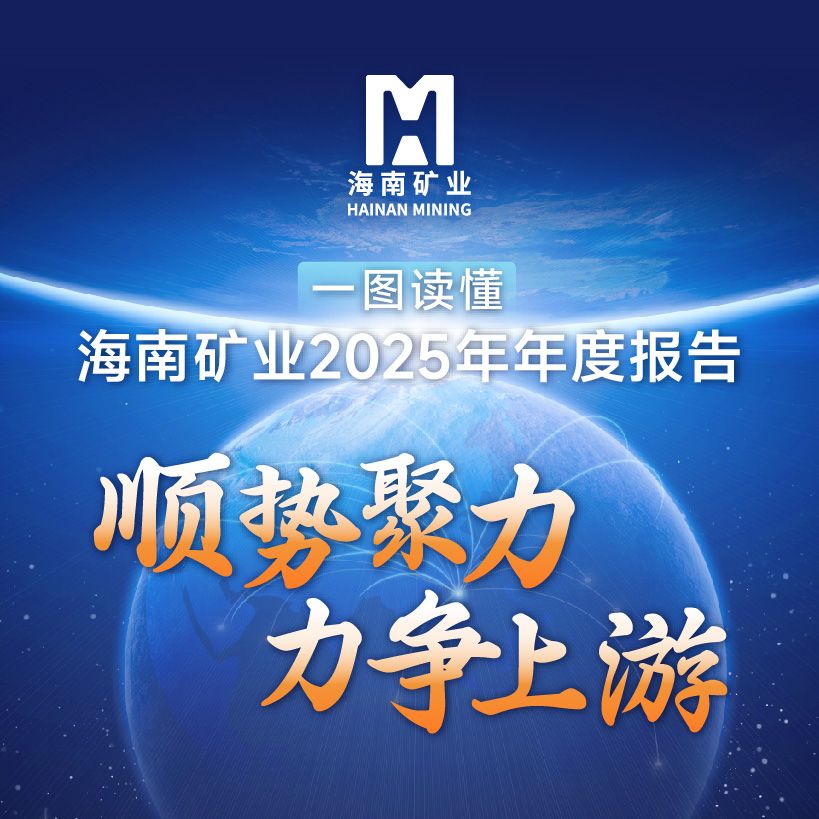 一圖讀懂海南礦業(yè)2025年年度報(bào)告